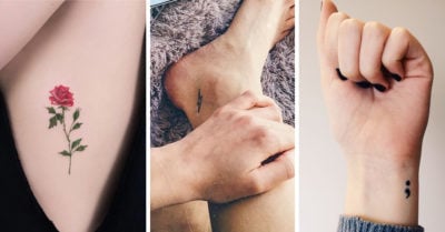 15 Pequeños tatuajes para chicas discretas y elegantes