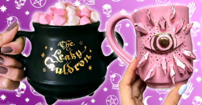 17 Tazas en forma de caldero dignas de las brujas más poderosas