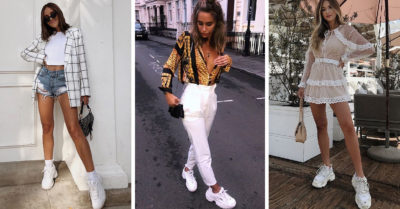 16 Prendas que combinan a la perfección con tus tenis Fila