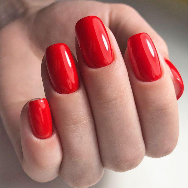 uñas ovaladas y redondas