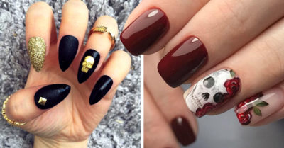 15 Diseños de uñas de Día de Muertos para celebrar a los que ya no están