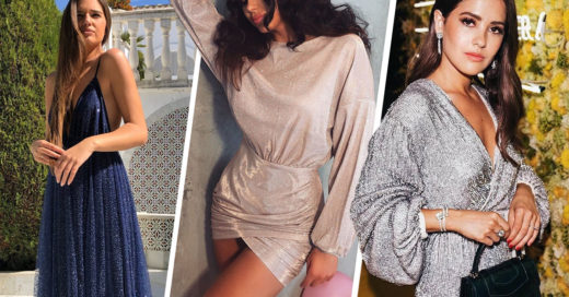 15 Vestidos con glitter para que nadie te opaque en las fiestas