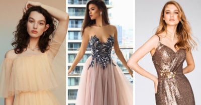 10 Vestidos para ser la dama de honor más linda en la boda de tu amiga