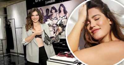 Victoria’s Secret finalmente entiende el ‘body positive’ y contrata una modelo talla grande