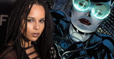 ¡Paren todo! Zoë Kravitz será Gatúbela en la próxima película de Batman