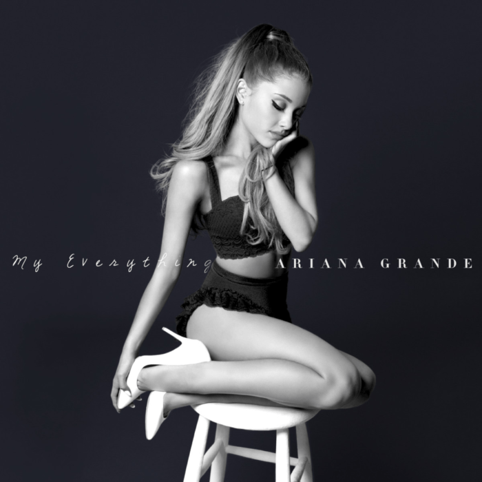 Portada del disco de Ariana Grande My Everething