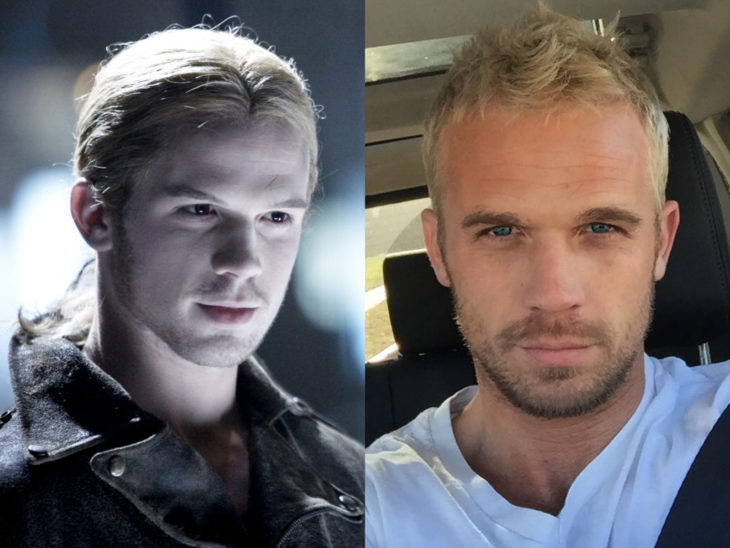 Actores de Crepúsculo antes y ahora; Cam Gigandet y James Witherdale