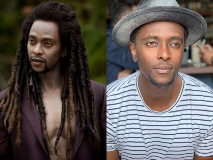 Actores de Crepúsculo antes y ahora; Edi Gathegi y Laurent Da Revin