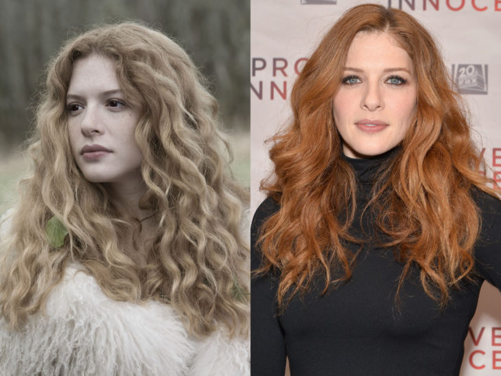 Actores de Crepúsculo antes y ahora; Rachelle Lefevre y Victoria Sutherland