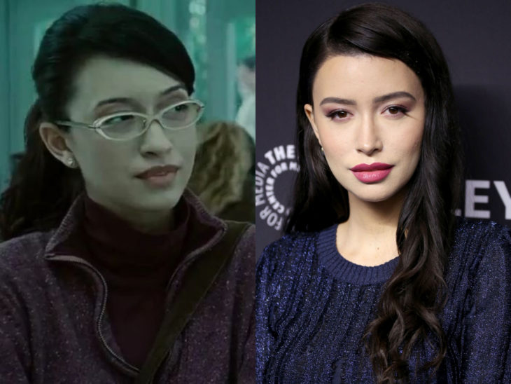 Actores de Crepúsculo antes y ahora; Christian Serratos y Angela Weber