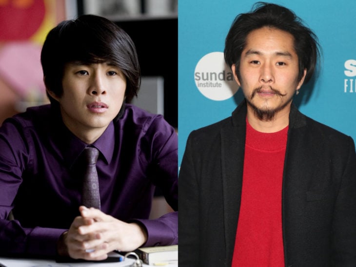 Actores de Crepúsculo antes y ahora; Justin Chon y Eric Yorkie