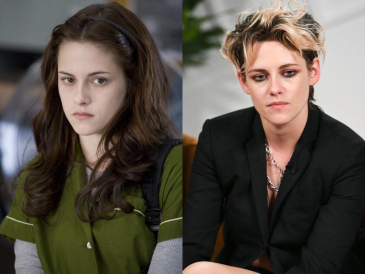 Actores de Crepúsculo antes y ahora; Kristen Stewart y Bella Swan