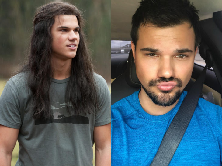 Actores de Crepúsculo antes y ahora; Taylor Lautner y Jacob Black