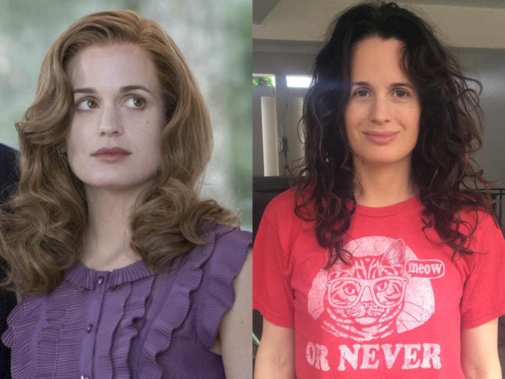 Actores de Crepúsculo antes y ahora; Elizabeth Reaser y Esme Cullen