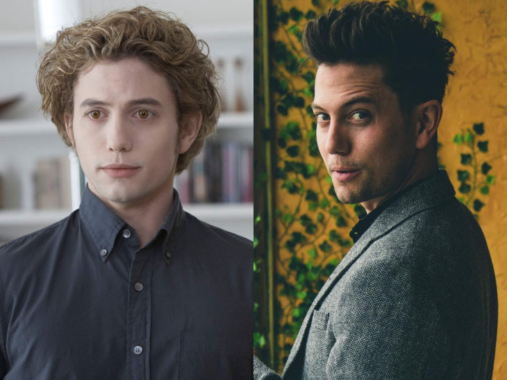 Actores de Crepúsculo antes y ahora; Jackson Rathbone y Jasper Hale