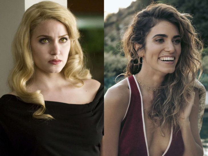 Actores de Crepúsculo antes y ahora; Nikki Reed y Rosalie Hale