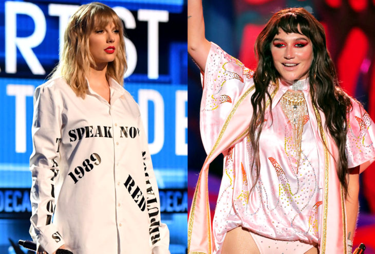 American Music Awards 2019 (AMA'S), Taylor Swift y Kesha