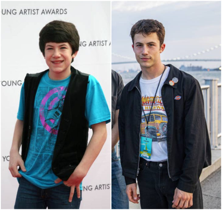 Dylan Minnette 10 años antes y después