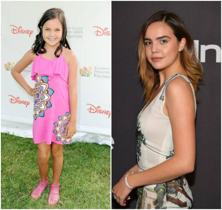 Bailee Madison 10 años antes y después