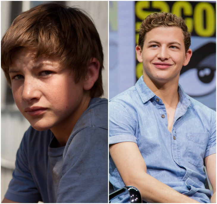 Tye Sheridan 10 años antes y después