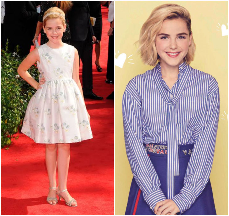 Kiernan Shipka 10 años antes y después