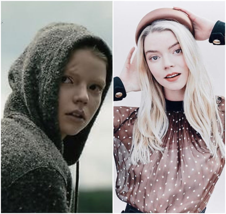 Anya Taylor-Joy 10 años antes y después