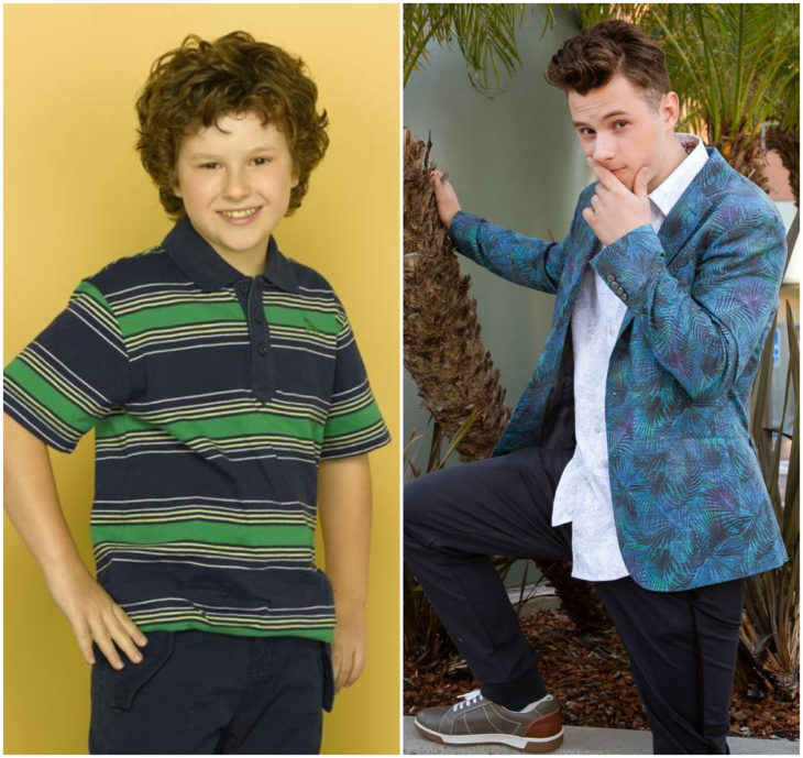 Nolan Gould 10 años antes y después