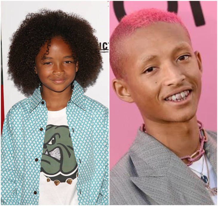 Jaden Smith 10 años antes y después