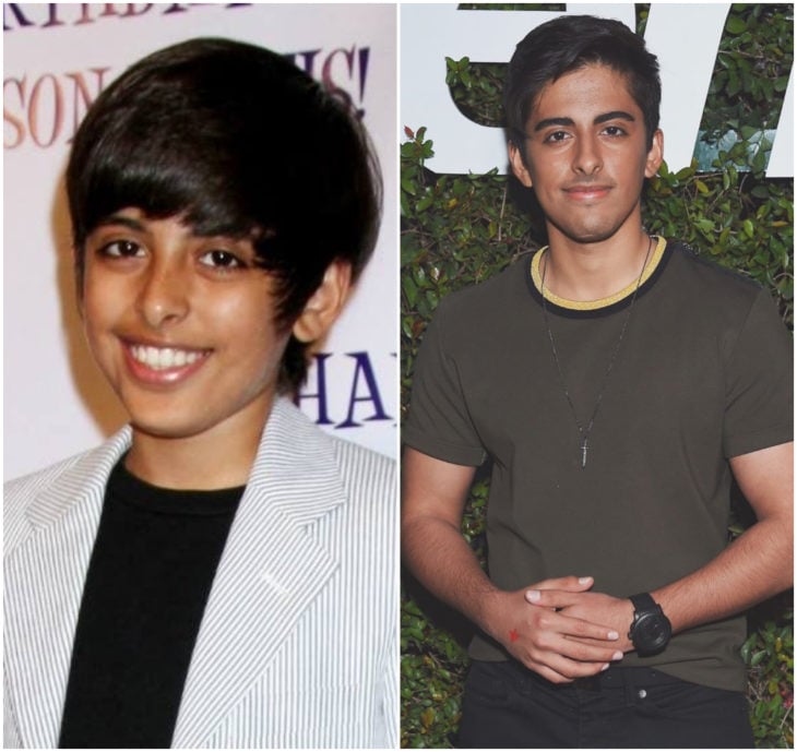 Karan Brar 10 años antes y después