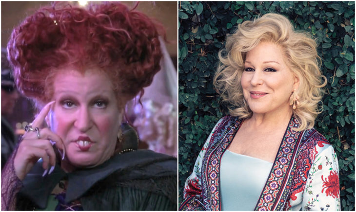 Bette Midler como Winifred Sanderson en Hocus Pocus