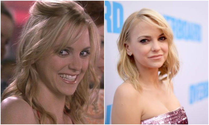 Anna Faris como April Thomas en Este cuerpo no es mío