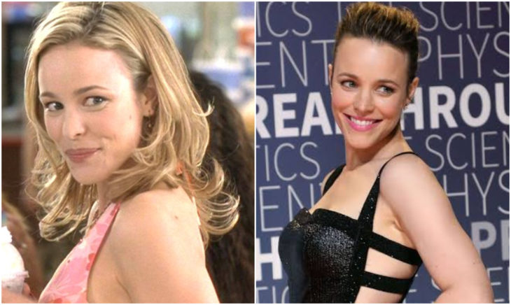 Rachel McAdams como Jessica Spencer en Este cuerpo no es mío 