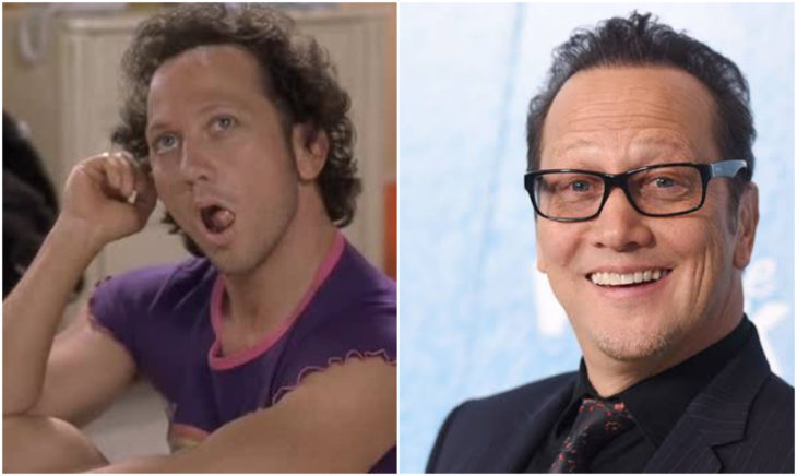 Rob Schneider como Clive en Este cuerpo no es mío 