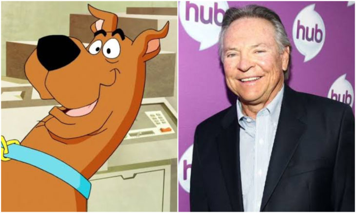 Frank Welker es Scooby Doo