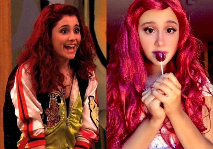 Paige Niemann, la doble de Ariana Grande; doppelgänger; Cat Valentine