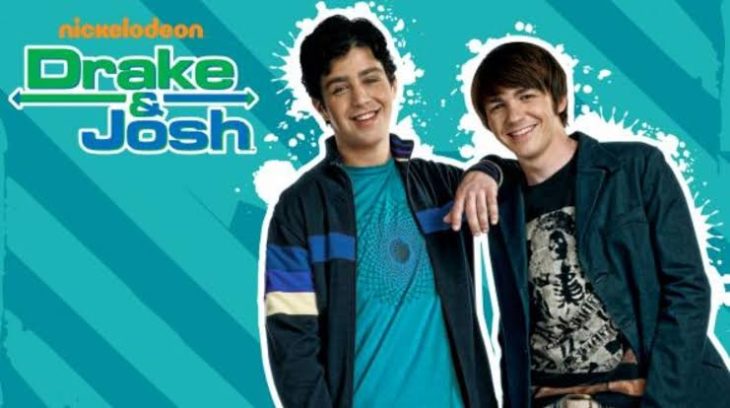 Drake Bell y Josh Nickolson en Drake &Josh 