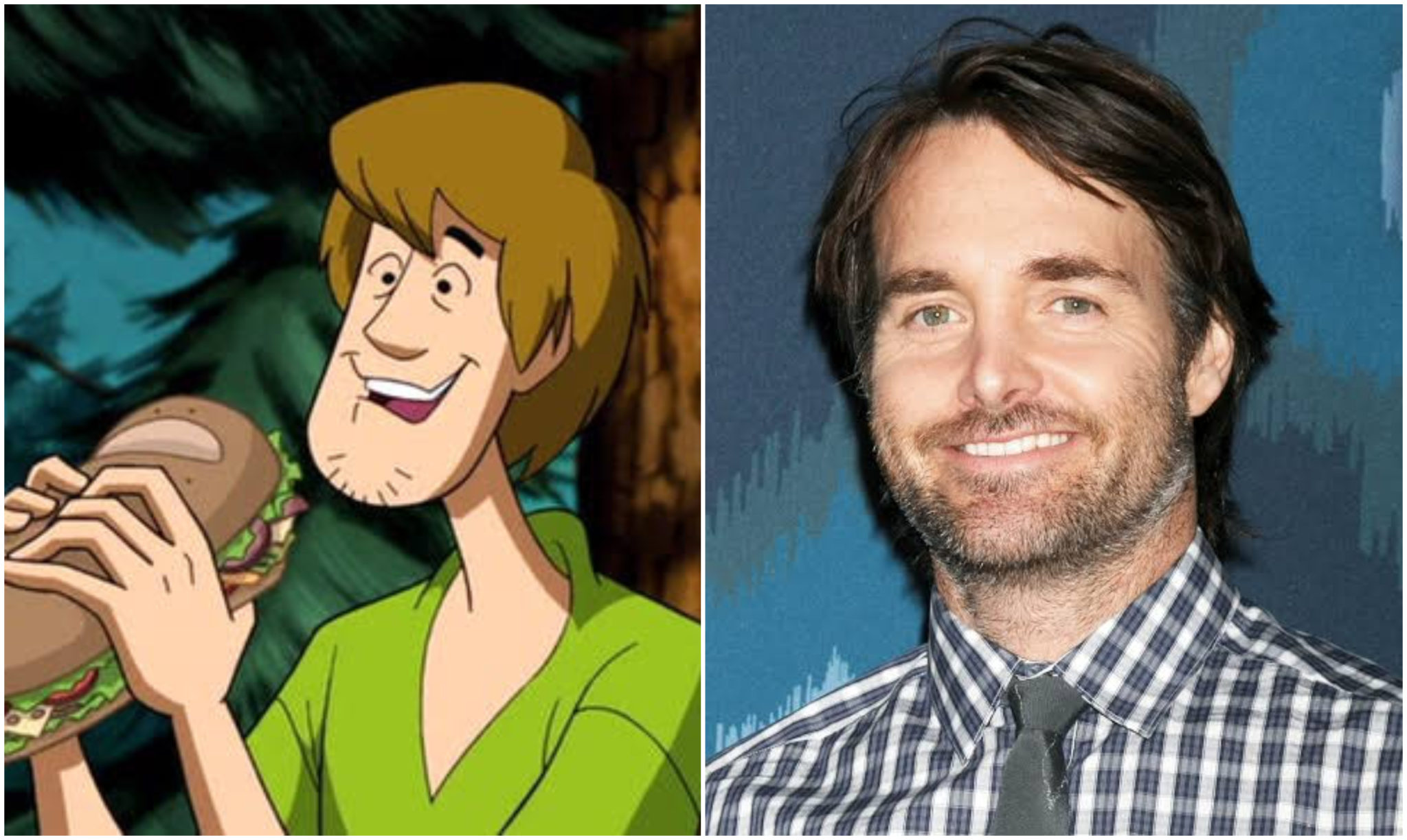 Will Forte como Shaggy en Scooby Doo.