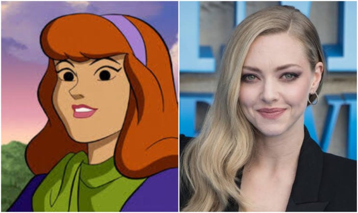 Amanda Seyfred como Dafne en Scooby Doo