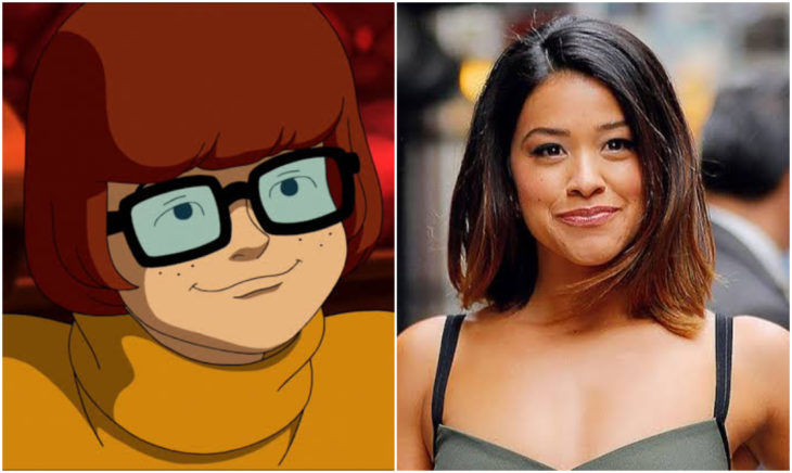 Gina Rodriguez coomo Vilma en Scooby Doo