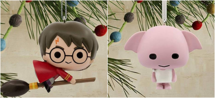 Esferas navideñas de Harry Potter y Dobby