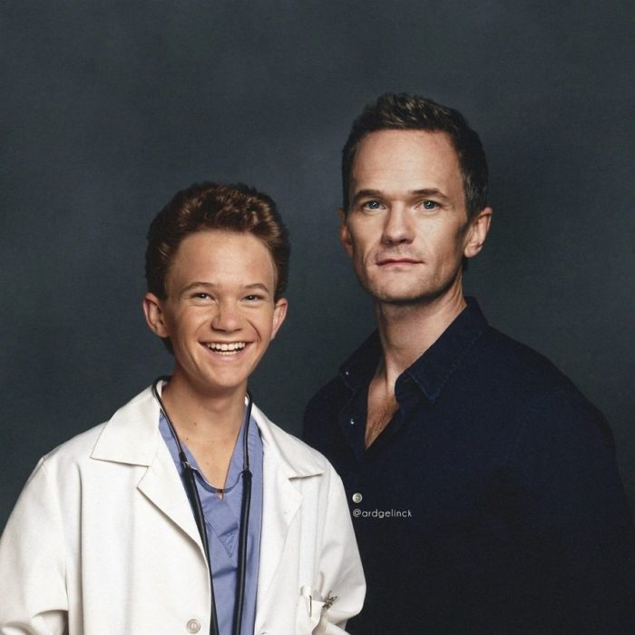 Neil Patrick Harris de joven y adulto por Ard Gelinck