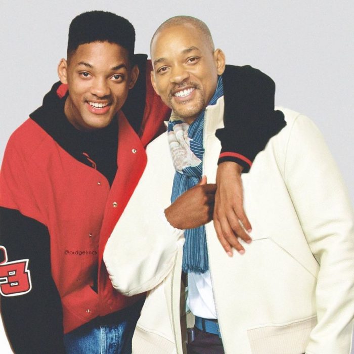 Will Smith de joven y adulto por Ard Gelinck