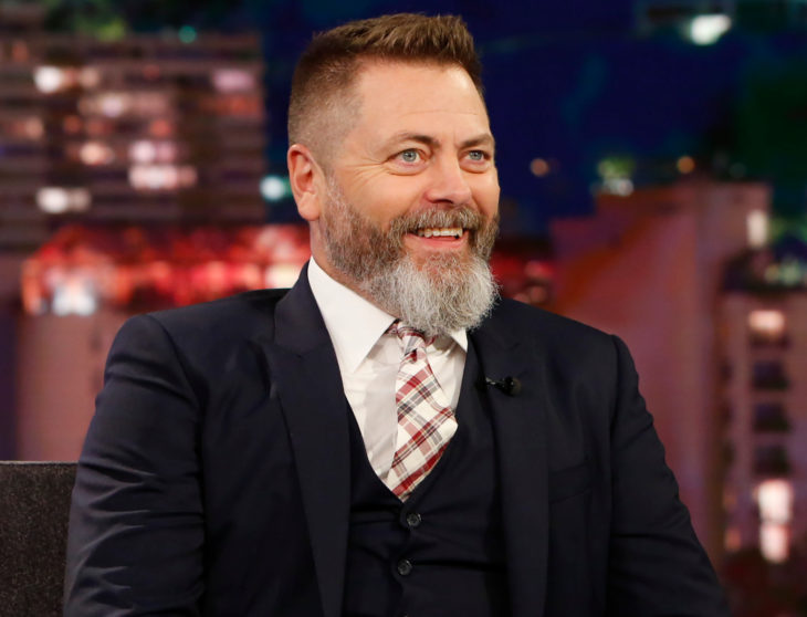 Famosos que decidieron no ser padres; Nick Offerman