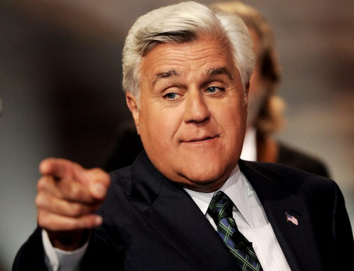 Famosos que decidieron no ser padres; Jay Leno