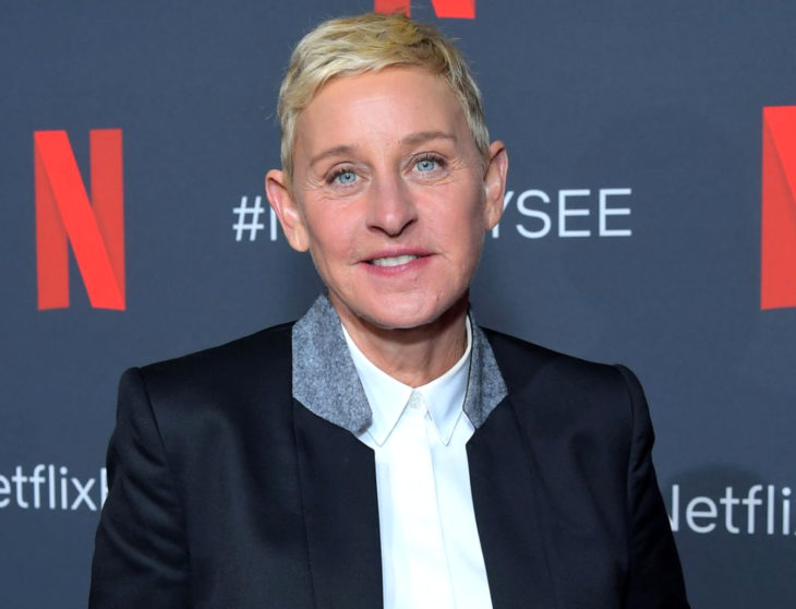 Famosos que decidieron no ser padres; Elle Degeneres con traje