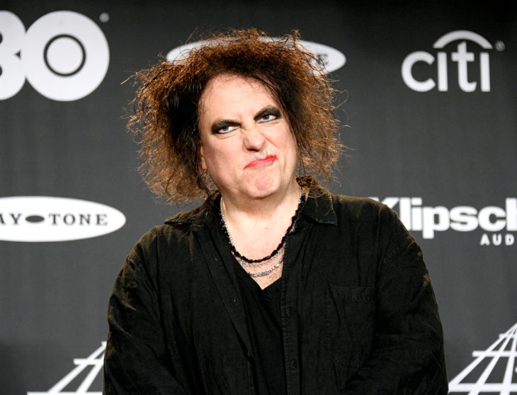 Famosos que decidieron no ser padres; Robert Smith