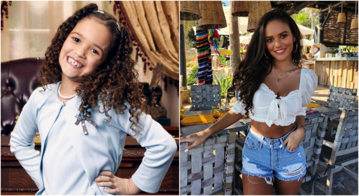 Madison Pettis en DInsey Channel