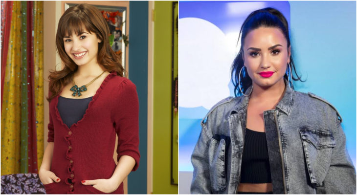 Demi Lovato en Disney Channel, Suny, entre las estrellas