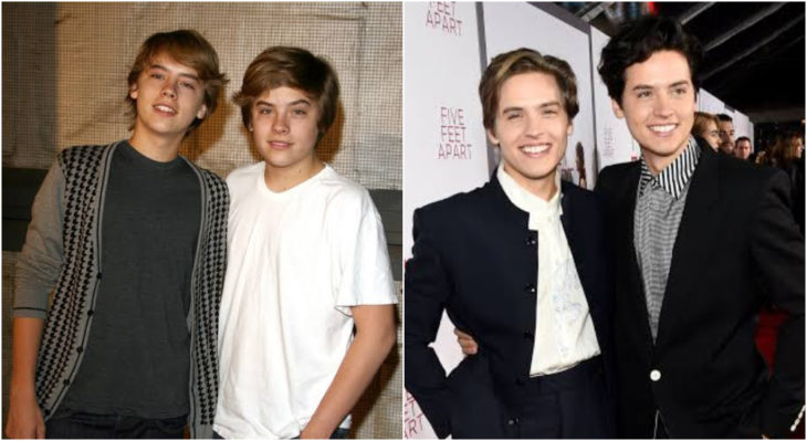 Dylan y Cole Sprouse en Disney Channel, Zack y Cody: gemelos en acción