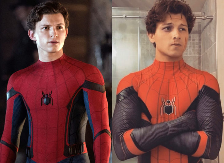 Famosos y sus doppelgängers; Tom Holland, el Hombre Araña